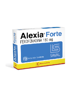 Alexia Forte 180 Mg 10 Comp.