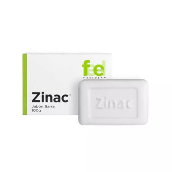 Zinac Jabon Barra 100 Gr