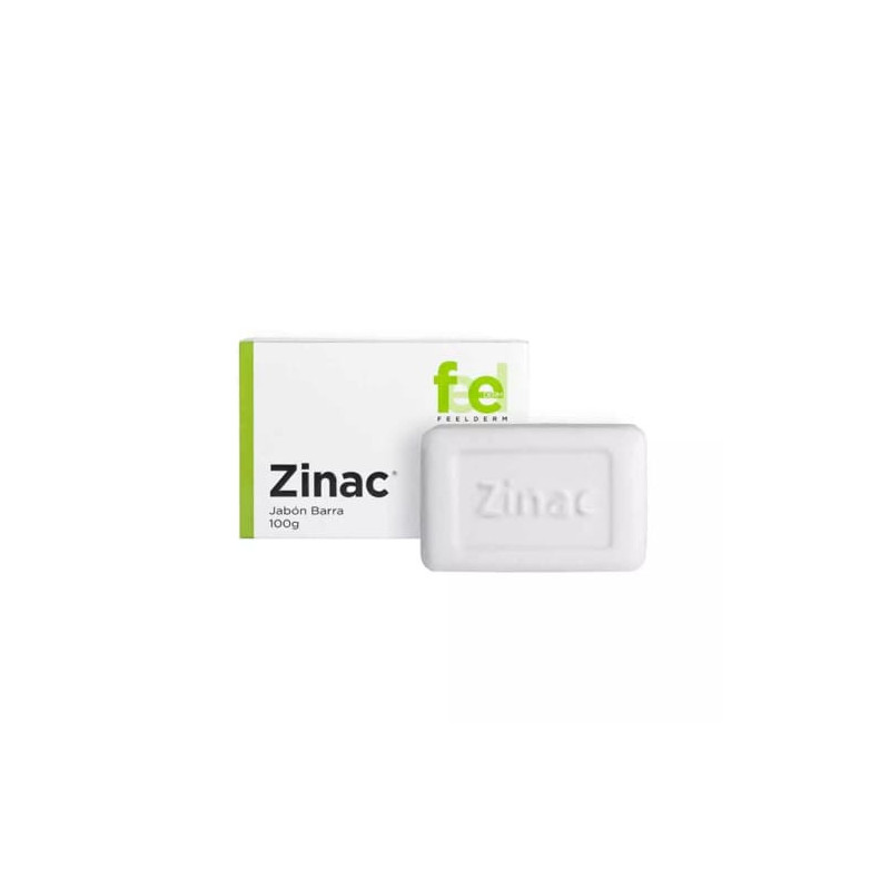 Zinac Jabon Barra 100 Gr