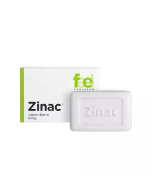 Zinac Jabon Barra 100 Gr