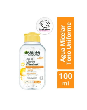 Agua Micelar Vitamina C 100 Ml Garnier