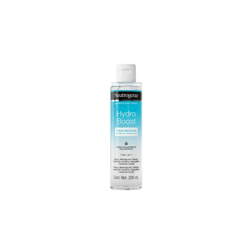 Neutrogena Agua Micelar Hydro Boost 200 Ml