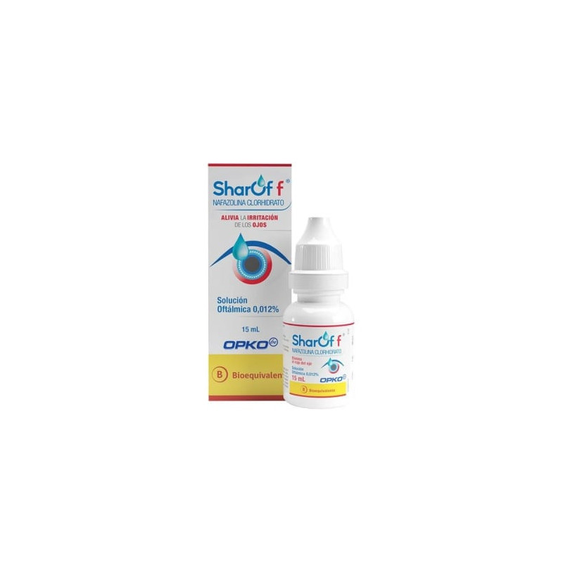SharOff Nafazolina 0.012% 15 Ml