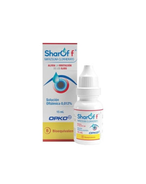 SharOff Nafazolina 0.012% 15 Ml