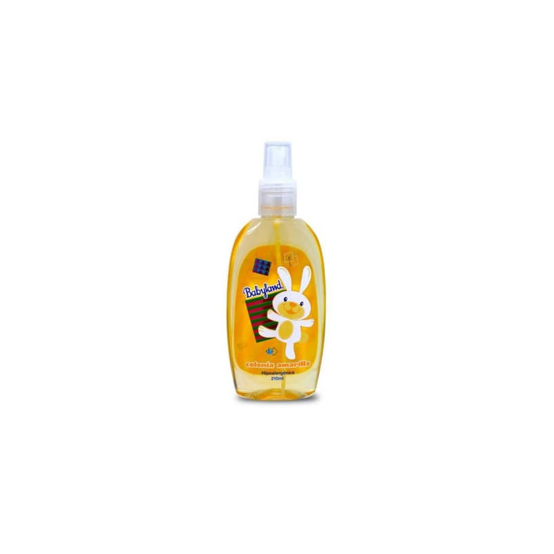 Colonia Amarilla 210 Ml Babyland
