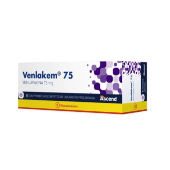 Venlakem 75 Mg X 30 Comp LP