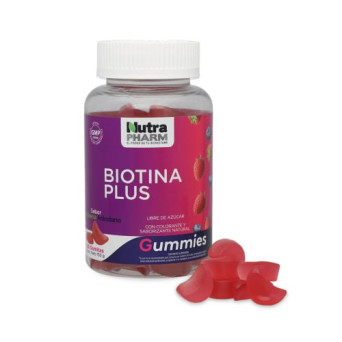 Biotina Plus Gummies 60 Gomitas