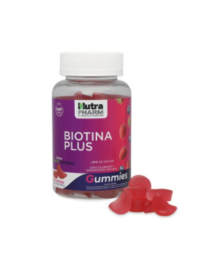 Biotina Plus Gummies 60 Gomitas