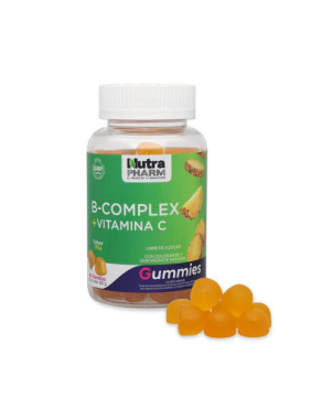 B-Complex + Vitamina C Gummies 60 Gomitas