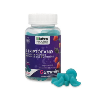 L-Triptofano Gummies 60 Gomitas