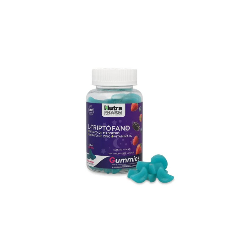 L-Triptofano Gummies 60 Gomitas