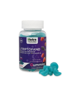 L-Triptofano Gummies 60 Gomitas