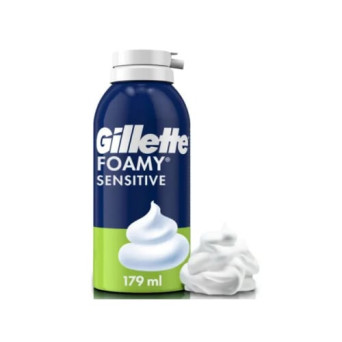 Gillette Espuma De Afeitar Sensible 179 Ml