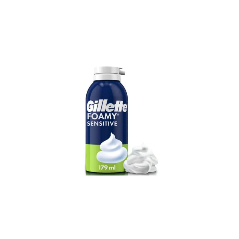 Gillette Espuma De Afeitar Sensible 179 Ml