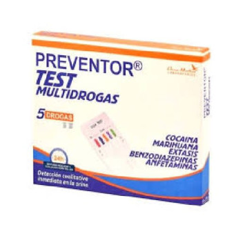 Test Multi Drogas 1 Unidad