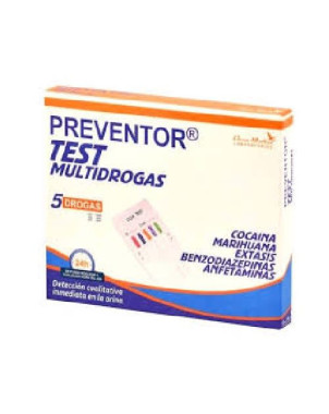 Test Multi Drogas 1 Unidad