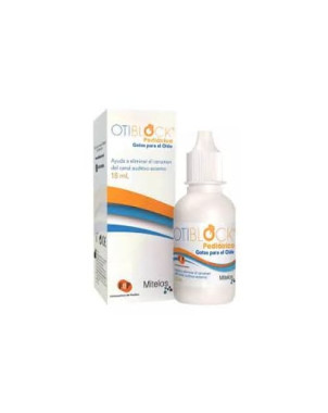 Otiblock Pediatrico Gotas Oticas 18 Ml