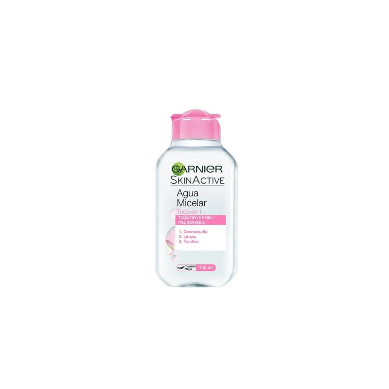 Agua Micelar Todo Tipo De Piel 100 mL Garnier