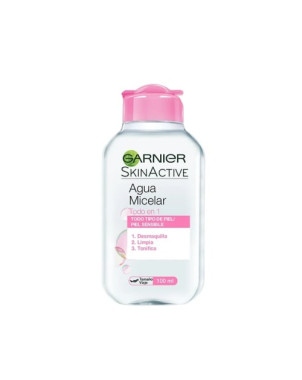 Agua Micelar Todo Tipo De Piel 100 mL Garnier