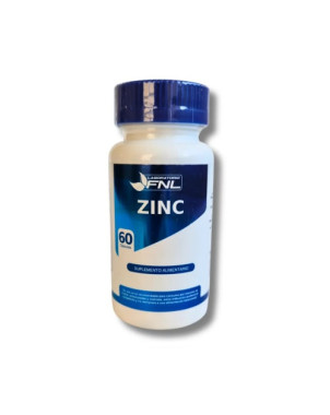 Zinc 10 Mg 60 Capsulas FNL