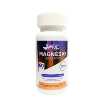 Magnesio Quelado 540 Mg 60 Capsulas FNL