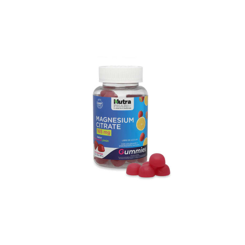 Citrato De Magnesio Gummies 60 Gomitas
