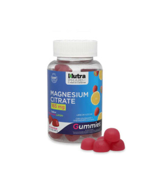 Citrato De Magnesio Gummies 60 Gomitas