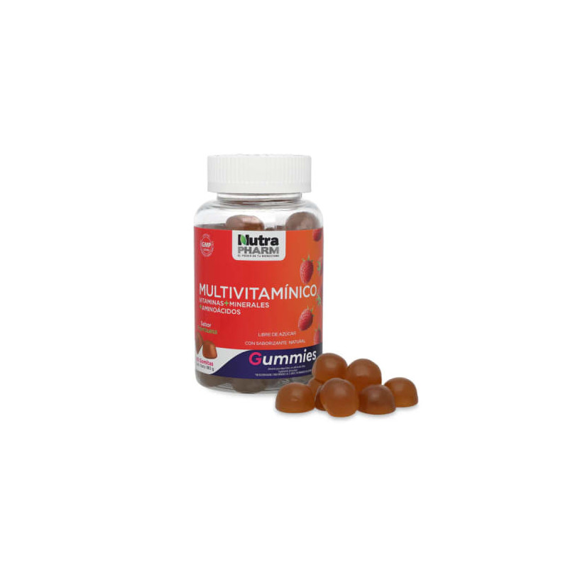 Multivitaminico Gummies 60 Gomitas