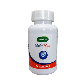 MultiMen 30 Tabletas SpringLife