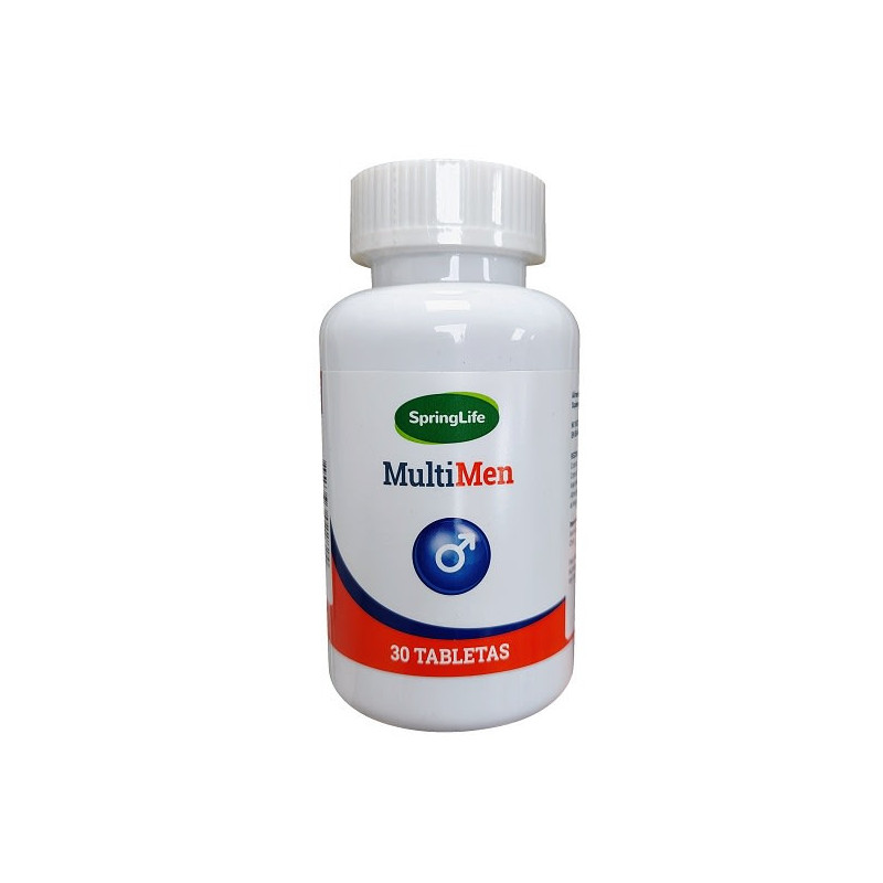 MultiMen 30 Tabletas SpringLife
