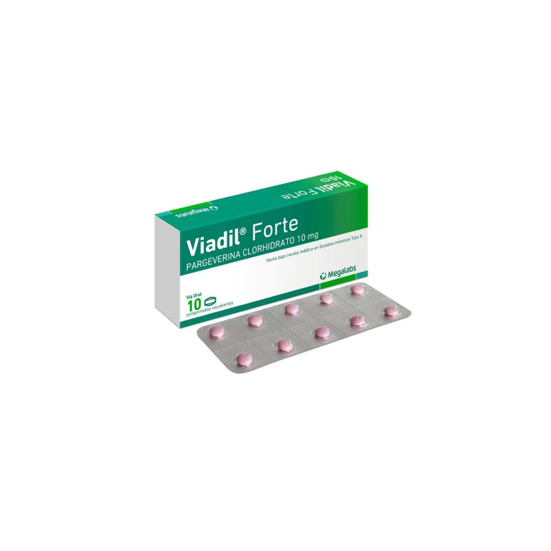 Viadil Forte 10 Mg 10 Comp.