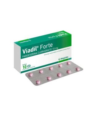 Viadil Forte 10 Mg 10 Comp.