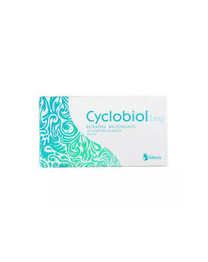Cyclobiol 1 mg x 30 comp