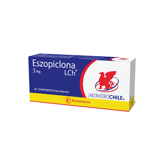 Eszopiclona 3 mg x 30 comp