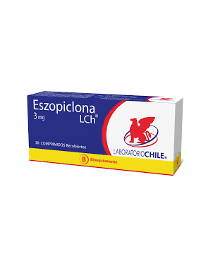 Eszopiclona 3 mg x 30 comp