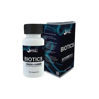 Biotics Pre y Probioticos 60 Cápsulas
