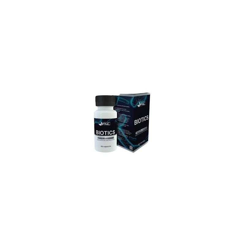 Biotics Pre y Probioticos 60 Cápsulas