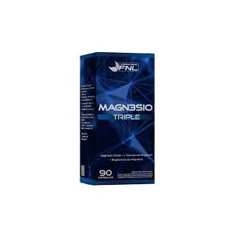 Magnesio Triple 90 Cápsulas