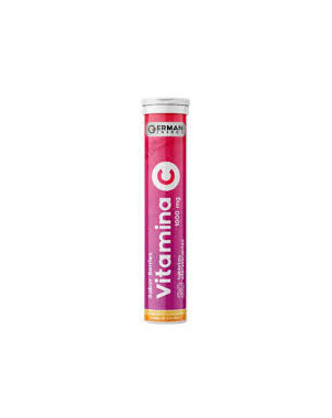 Vitamina C 1000 mg x 20 comp efervescentes Berries