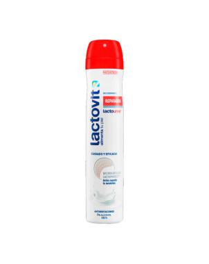 Lactovit Desodorante Reparador Spray 200 Ml