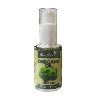 Aceite De Oregano 30 Ml Green Medical