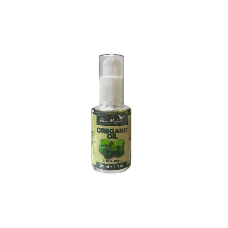 Aceite De Oregano 30 Ml Green Medical