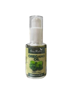Aceite De Oregano 30 Ml Green Medical