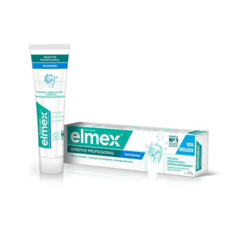 Elmex Crema Dental Sensitive Whitening 110 Gr