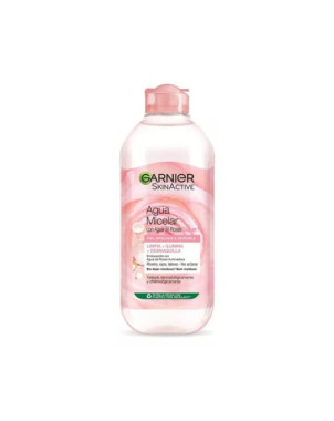 Agua Micelar Agua De Rosas 400 mL Garnier