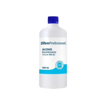 Alcohol 70% Desinfectante 500 Ml Difem