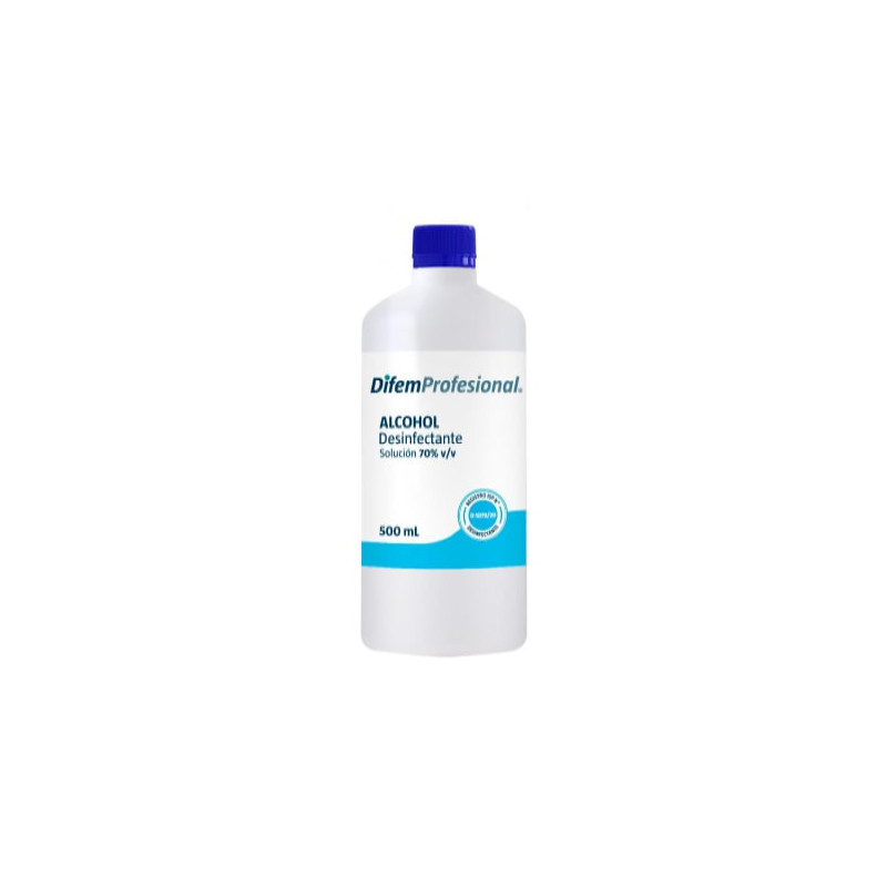 Alcohol 70% Desinfectante 500 Ml Difem