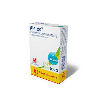 Alerxo 120 mg x 30 comp