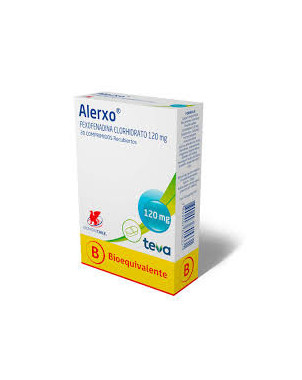 Alerxo 120 mg x 30 comp