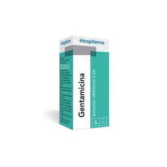 Gentamicina 0.3% Sol Oftalmica 5 ml